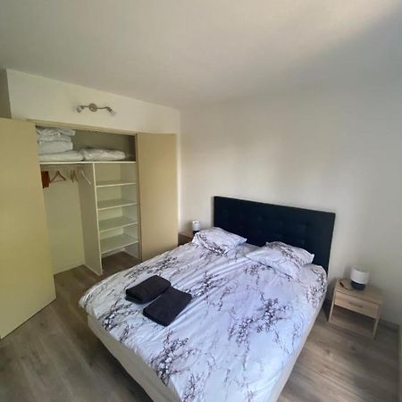 Appartement 3P, 72M2, Centre Ville, Parking Prive Tout Confort Biscarrosse Exterior photo
