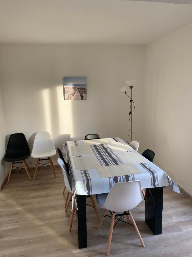 Appartement 3P, 72M2, Centre Ville, Parking Prive Tout Confort Biscarrosse Exterior photo