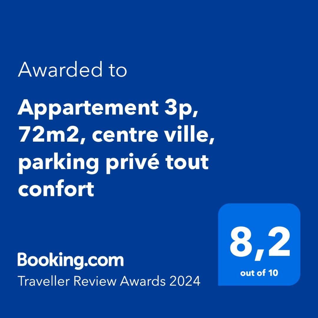 Appartement 3P, 72M2, Centre Ville, Parking Prive Tout Confort Biscarrosse Exterior photo